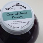 les collines Concord Grape Preserve