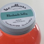 les collines Rhubarb Jelly