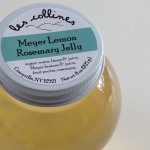 les collines Meyer Lemon Rosemary Jelly