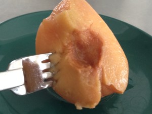 a cooked quince for les collines quince preserve