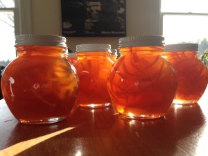 Les Collines scots marmalade