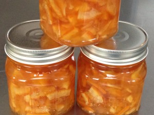 Le Coillines citrus (seville oranges) marmalade