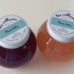 les collines fruit jellies: plum