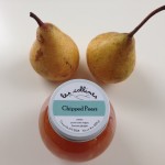 New variety of jelly: chipped pears